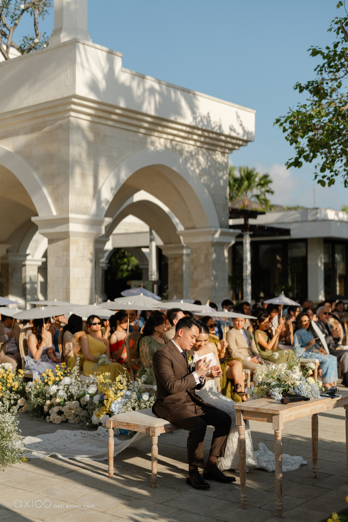 Axioo: An Estate State of Mind | Jumeirah Bali Wedding